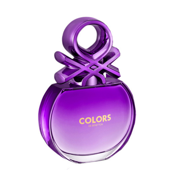Benetton Colors Purple Eau De Toilette Spray 80ml