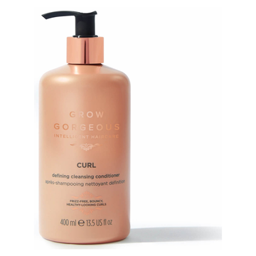 Grow Gorgeous Curl Defining Cleansing Conditioner 400ml