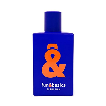 fun & basics- be fun men edt, 100 ml