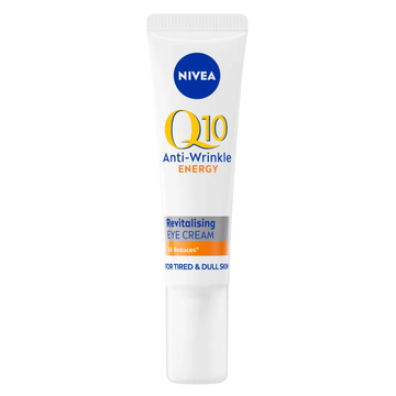 Nivea Anti-Wrinkle Eye Treatment to Replenish Energy Q10 Plus C 15ml