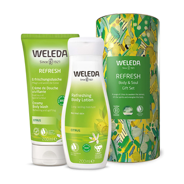 Weleda Refresh Your Senses Gift Set