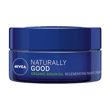 Nivea Naturally Good Regenerating Night Cream 50ml