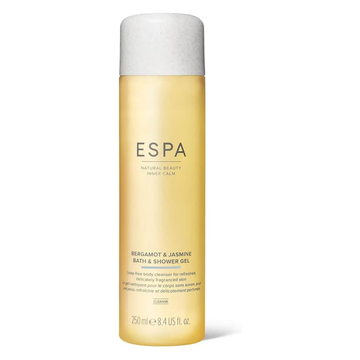 ESPA Bergamot & Jasmine Bath and Shower Gel 250ml