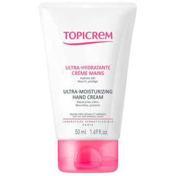 Topicrem Ultra Moisturising Hand Cream 50ml