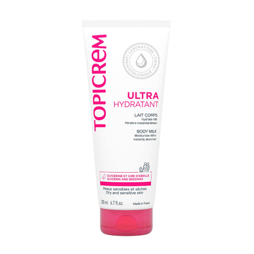 Topicrem Ultra Moisturizing Body Milk 200ml