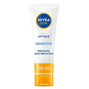 Nivea Sun Ultra Violet Face Soothing Sensitive SPF 50 50ml
