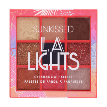 Sunkissed LA Lights Eyeshadow Palette (WC)