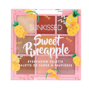 Sunkissed Sweet Pineapple Eyeshadow Palette