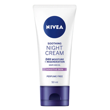 Nivea Soothing 24h Moisture + Regeneration Night Cream 50ml
