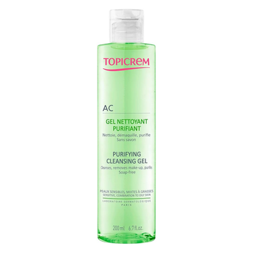Topicrem AC Purifying Cleansing Gel 200ml