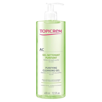 Topicrem AC Purifying Cleansing Gel 400ml