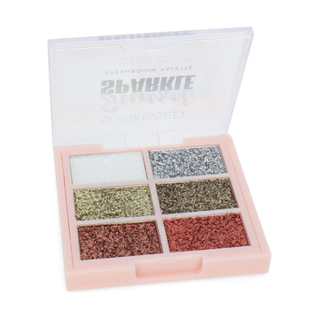 Sunkissed Sunset Sparkle Glitter Palette