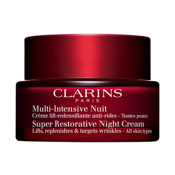 Clarins Super Restorative Night Wear Cream All Skin Types 50ml