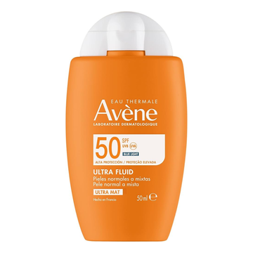 Avene Ultra Fluid Oil Control SPF50+ 50ml