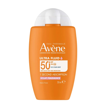 Avene Ultra Fluid Radiance SPF50+ for All Skin Types 50ml