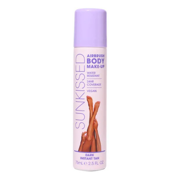 Sunkissed Airbrush Body Make-up Dark 75ml