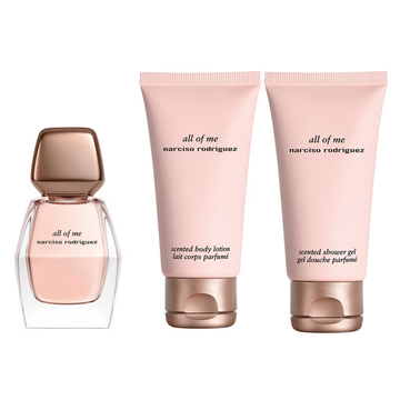 Narciso Rodriguez All Of Me Gift Set 50ml EDP + 50ml Body Lotion + 50ml Shower Gel