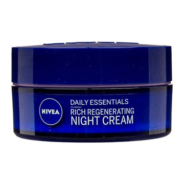 Nivea Daily Essentials Rich Regenerating Face Night Cream Dry and Sensitive Skin 50ml
