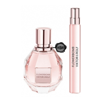 Viktor & Rolf Flowerbomb Gift Set 50ml EDP + 10ml EDP