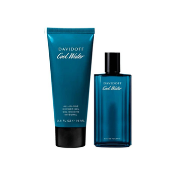Davidoff Cool Water Men Gift Set 40ml EDT + 75ml Shower Gel