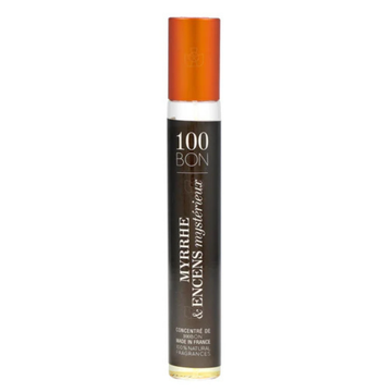 100 Bon Myrrhe & Encens Mysterieux Concentré Eau De Parfum Spray 10ml