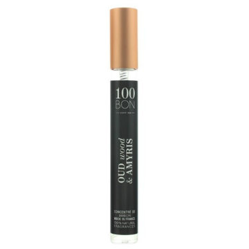 100 Bon Oud Wood & Amyris Concentré Refillable Eau De Parfum Spray 10ml