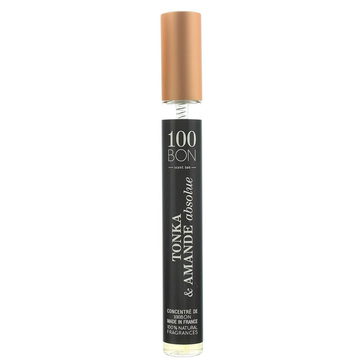 100 Bon Tonka & Amande Absolue Concentré Refillable Eau De Parfum Spray 10ml