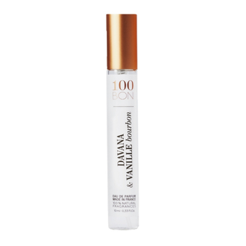 100 Bon Davana & Vanille Bourbon Eau De Parfum Spray 10ml
