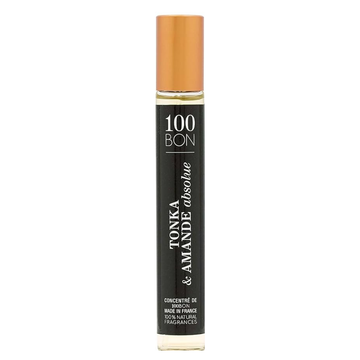 100 Bon Tonka & Amande Absolue Concentré Refillable Eau De Parfum Spray 15ml