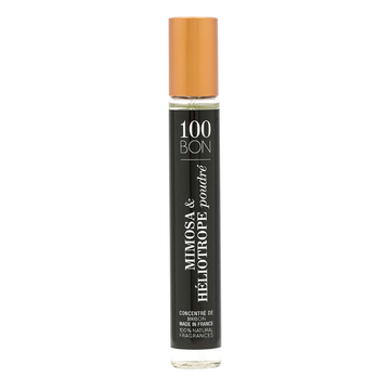 100 Bon Mimosa & Heliotrope Poudre Concentre Refillable Eau De Parfum Spray 15ml