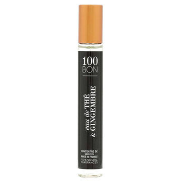 100 Bon Eau De Thé & Gingembre Concentré Refillable Eau De Parfum Spray 15ml