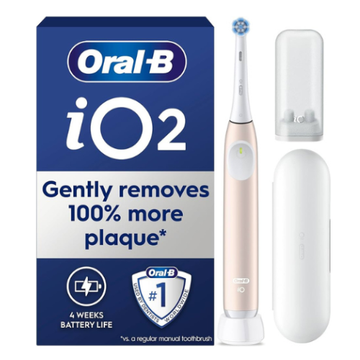 Oral-B iO2 Electric Toothbrush Calm Pink