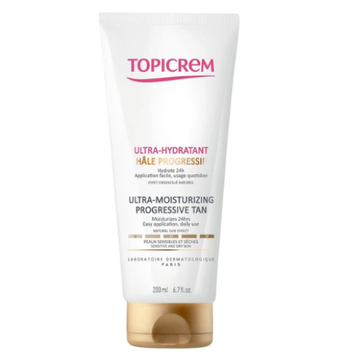 Topicrem Ultra Moisturising Progressive Tan 200ml