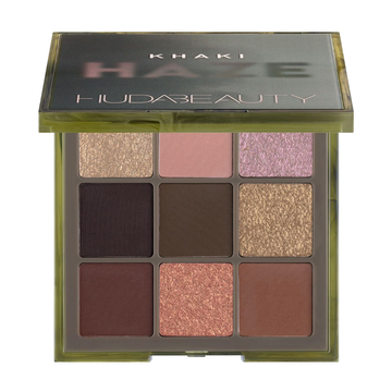 Huda Beauty Khaki Haze Obsessions Palette