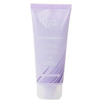 Beauty Works Brass Banish 5 Minute Mask 100ml
