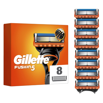 Gillette Fusion5 Razor Blades 8 Refills
