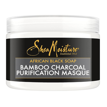 Shea Moisture African Black Soap Bamboo Charcoal Masque