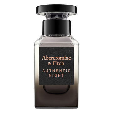 Abercrombie & Fitch Authentic Night Man Eau De Toilette Spray 100ml