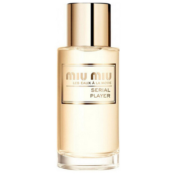 Miu Miu Serial Player For Women Eau De Toilette Spray 50ml