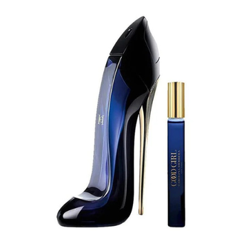 CAROLINA HERRERA GOOD GIRL EDP-S 80ML + EDP-S 10ML