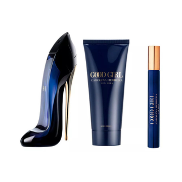 Carolina Herrera Good Girl Gift Set EDP 80ml  + EDP 10ml  + Body Lotion 100ml