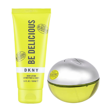 DKNY Be Delicious Gift Set 30ml EDP Spray+ 100ml Body Lotion