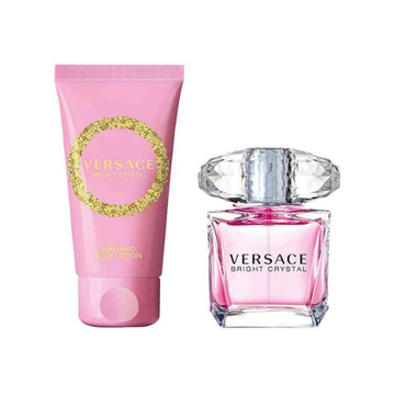 Versace Bright Crystal Gift Set 30ml EDT + 50ml Body Lotion