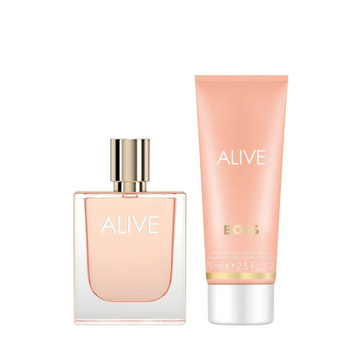Hugo Boss Alive Gift Set 50ml EDP + 75ml Body Lotion