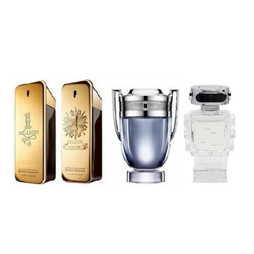 Paco Rabanne Miniature Travel Set 4 x 5ml