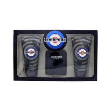 Lambretta Intense Gift Set 100ml EDP + 150ml Shower Gel + 150ml Aftershave Lotion