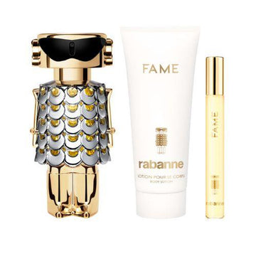 Paco Rabanne Fame Gift Set 80ml EDP + 10ml EDP + 100ml Body Lotion