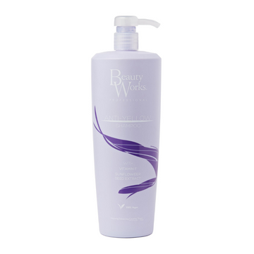 Beauty Works Anti Yellow Shampoo 1 Litre