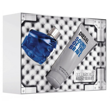 Diesel Sound of The Brave Gift Set 50ml EDT + Shower Gel 100ml