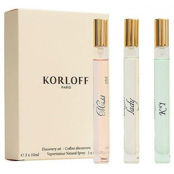 Korloff Paris Discovery Set EDP 3x10ml